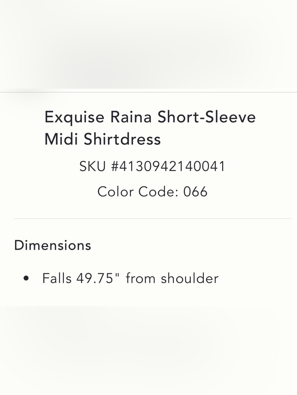 EXQUISE SHORT-SLEEVE RAINA SHIRT DRESS - Picture 12 of 14